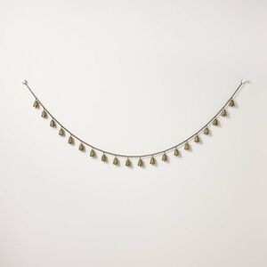 5’ Brass Mini Bell Garland on Brass Chain - Hearth & Hand with Magnolia